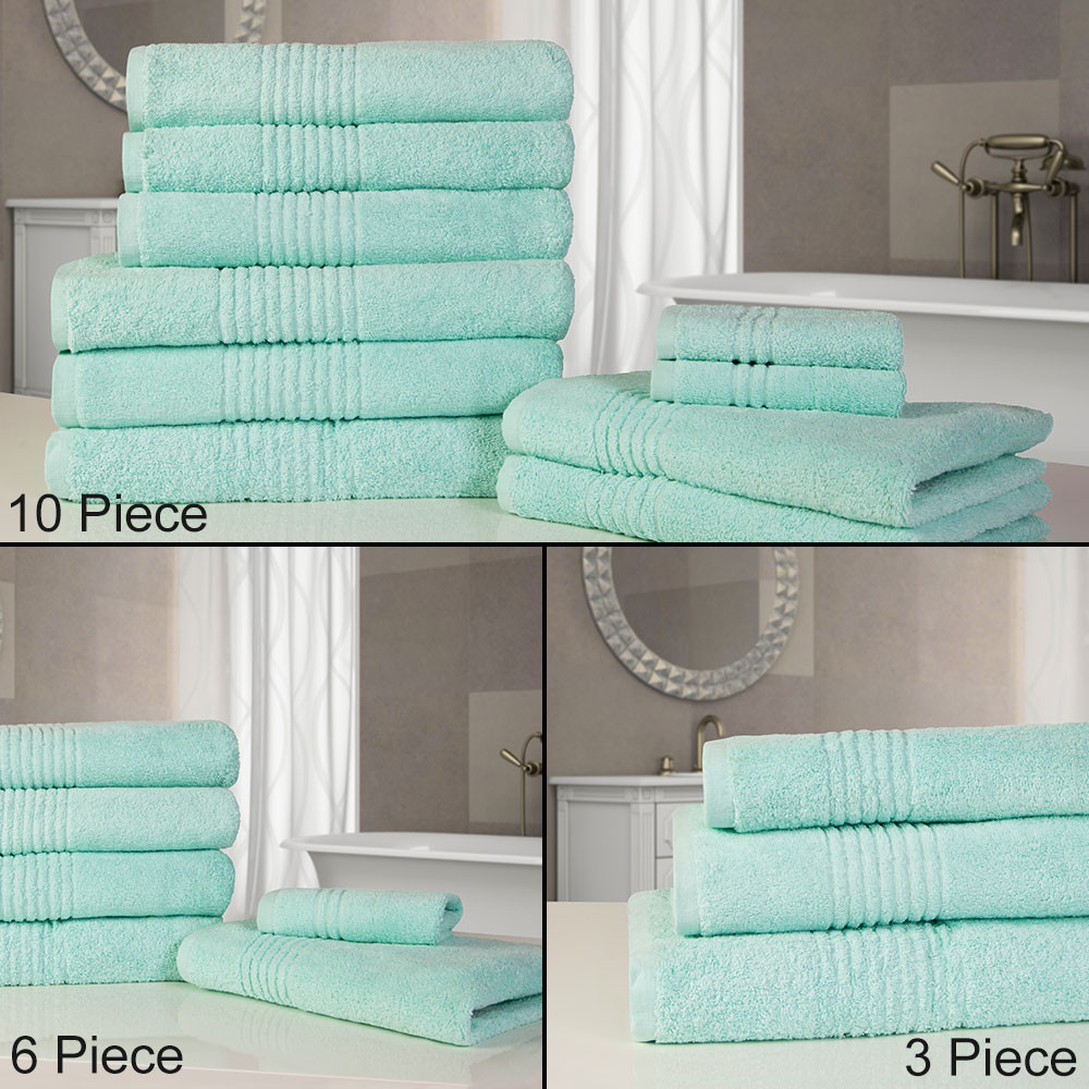 OHS Towel Bale 3 Piece - Aqua>