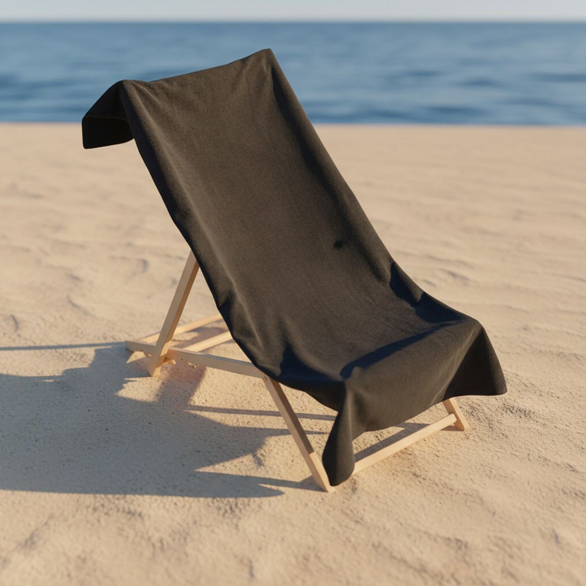 OHS Beach Towel - Black>