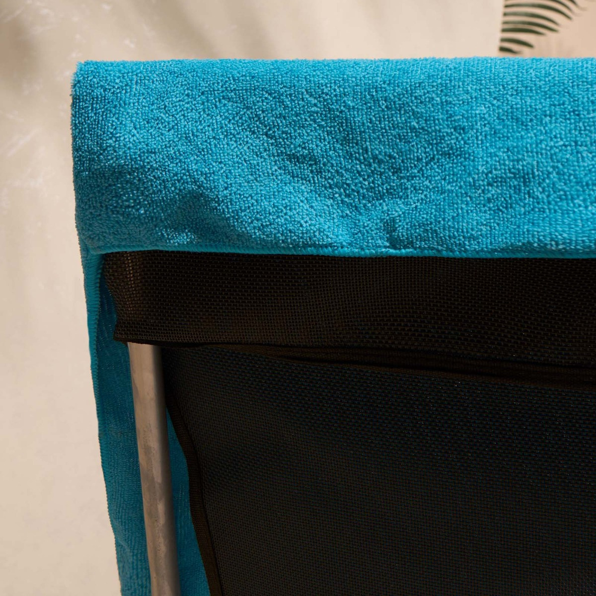 Brentfords Beach Towel In A Bag - Sea Blue>