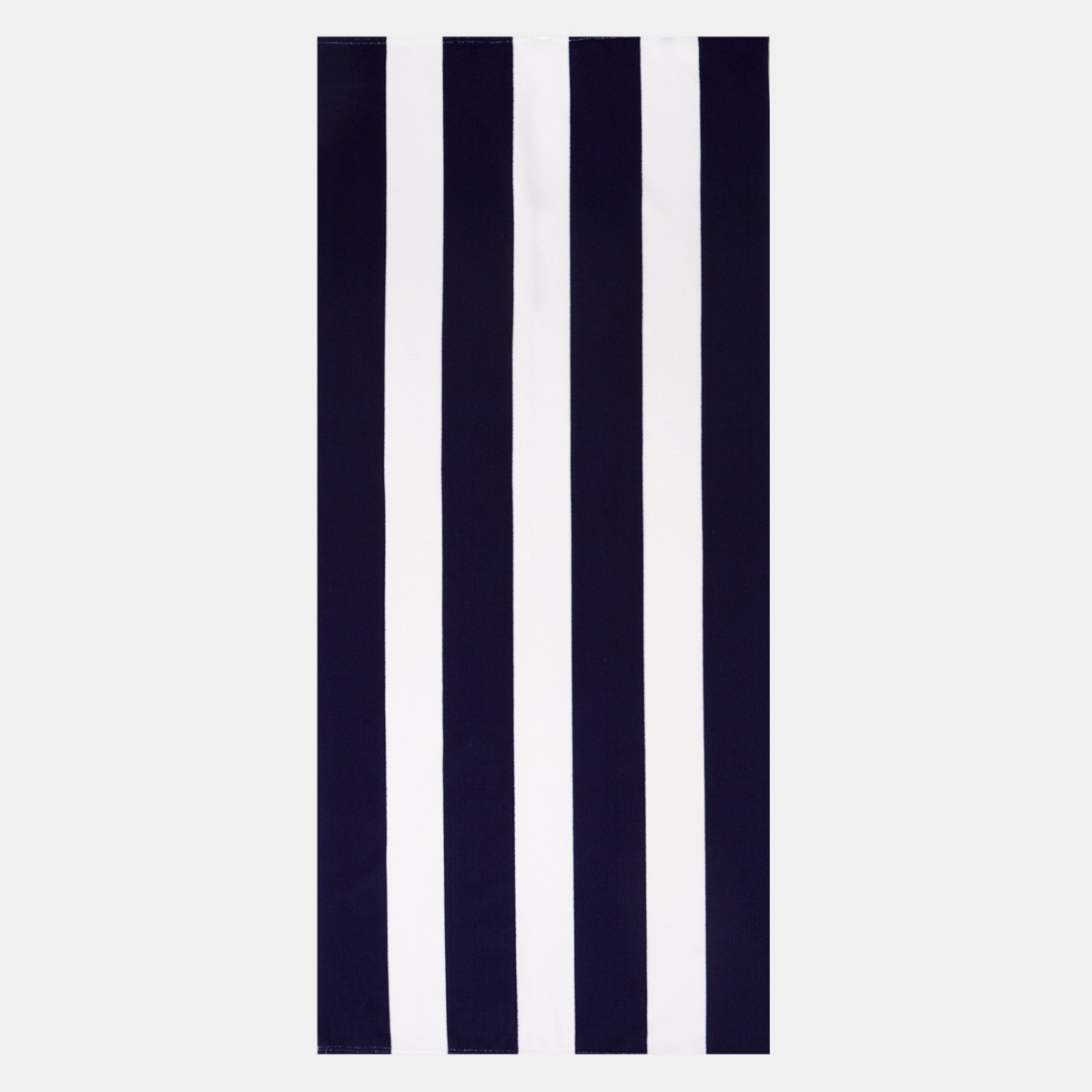 OHS Vertical Stripe Beach Towel - Navy>