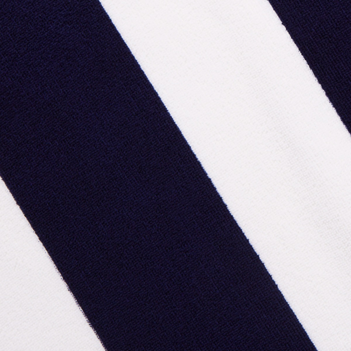 OHS Vertical Stripe Beach Towel - Navy>