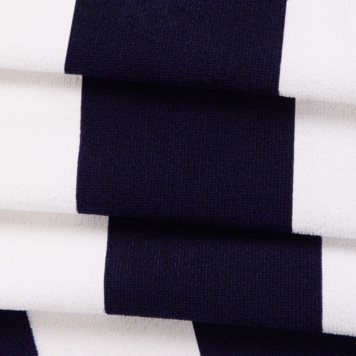 OHS Vertical Stripe Beach Towel - Navy>