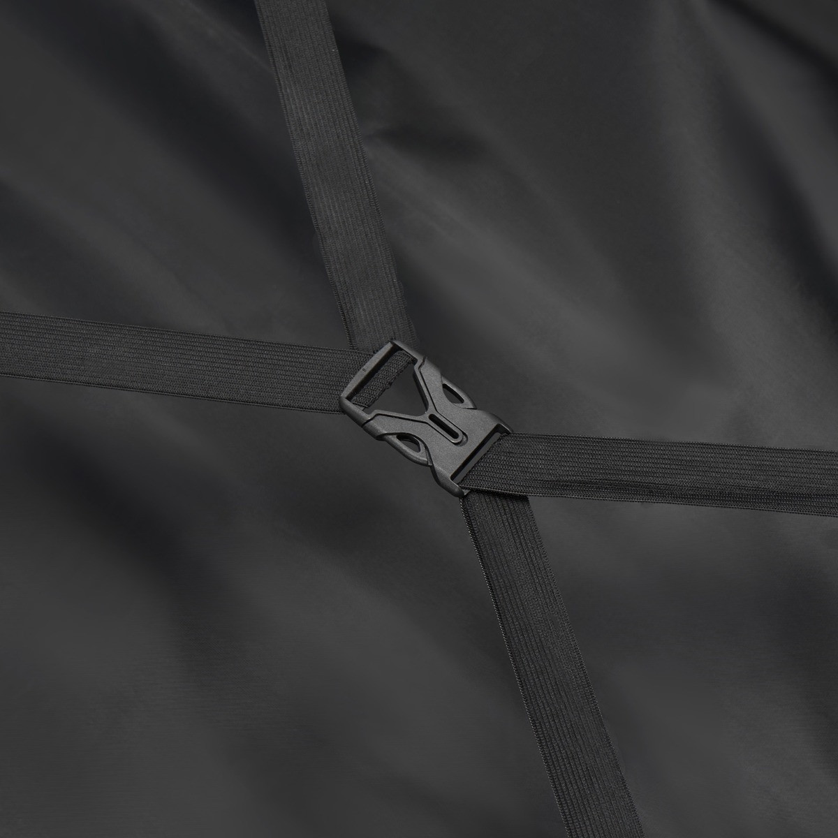 OHS 4 Wheel Hard Shell Suitcase - Black>