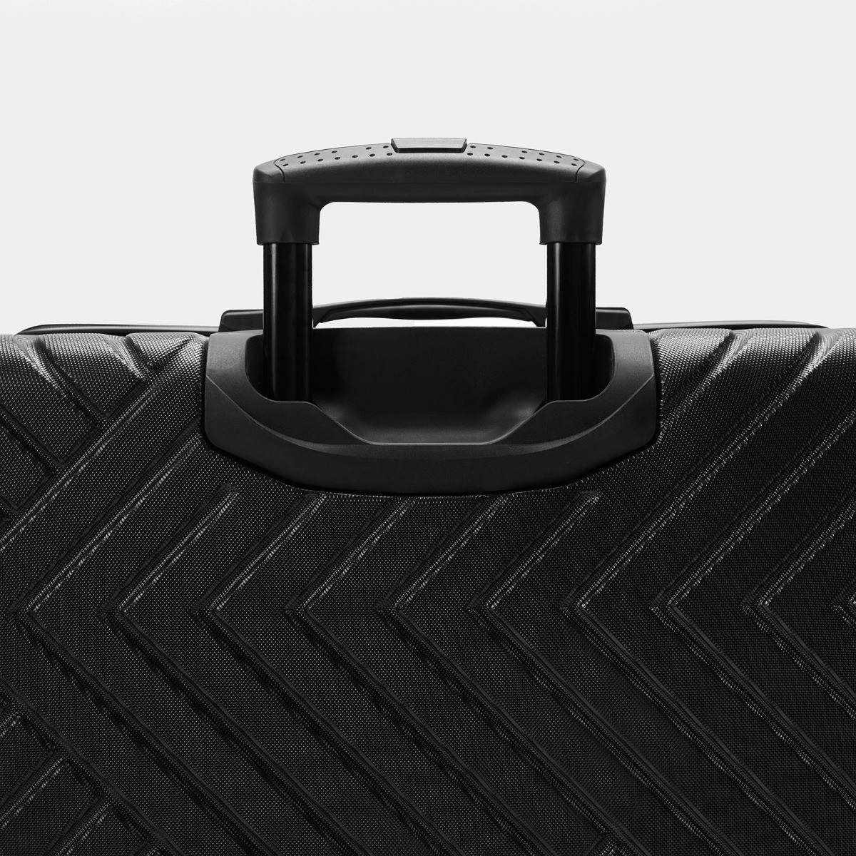 OHS 4 Wheel Hard Shell Suitcase - Black>