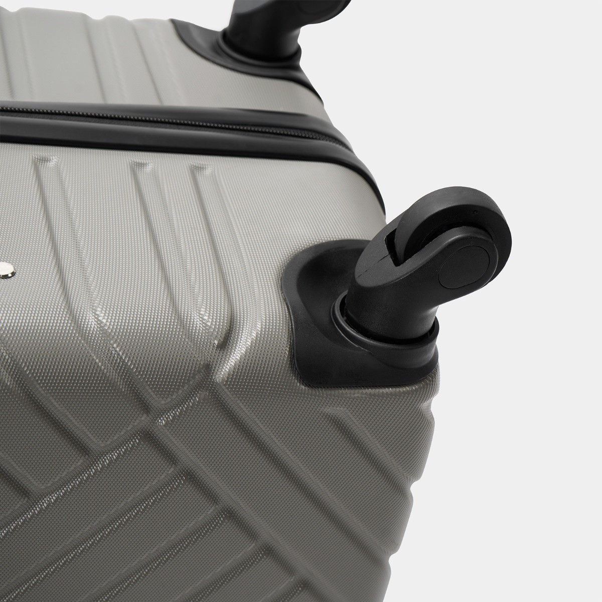 OHS 4 Wheel Hard Shell Suitcase - Grey>