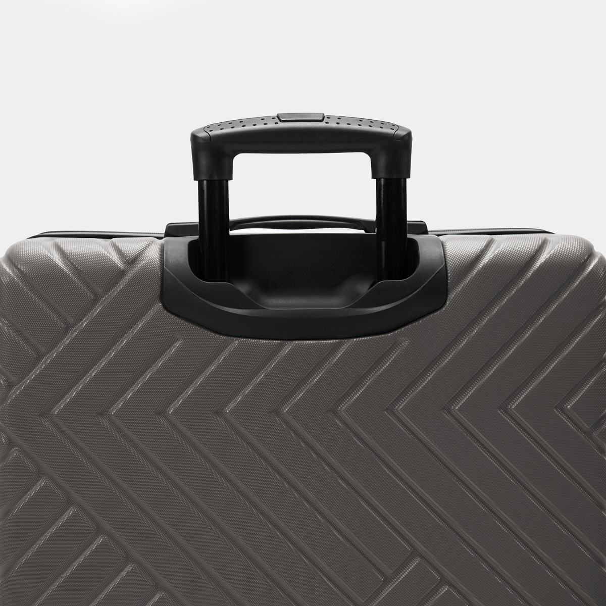 OHS 4 Wheel Hard Shell Suitcase - Grey>