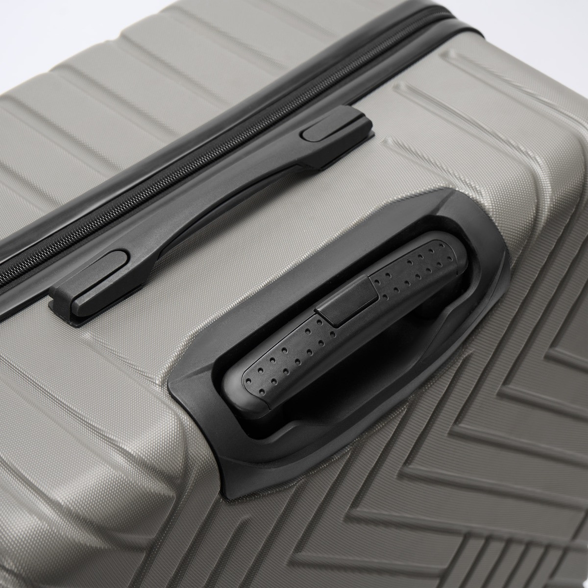 OHS 4 Wheel Hard Shell Suitcase - Grey>
