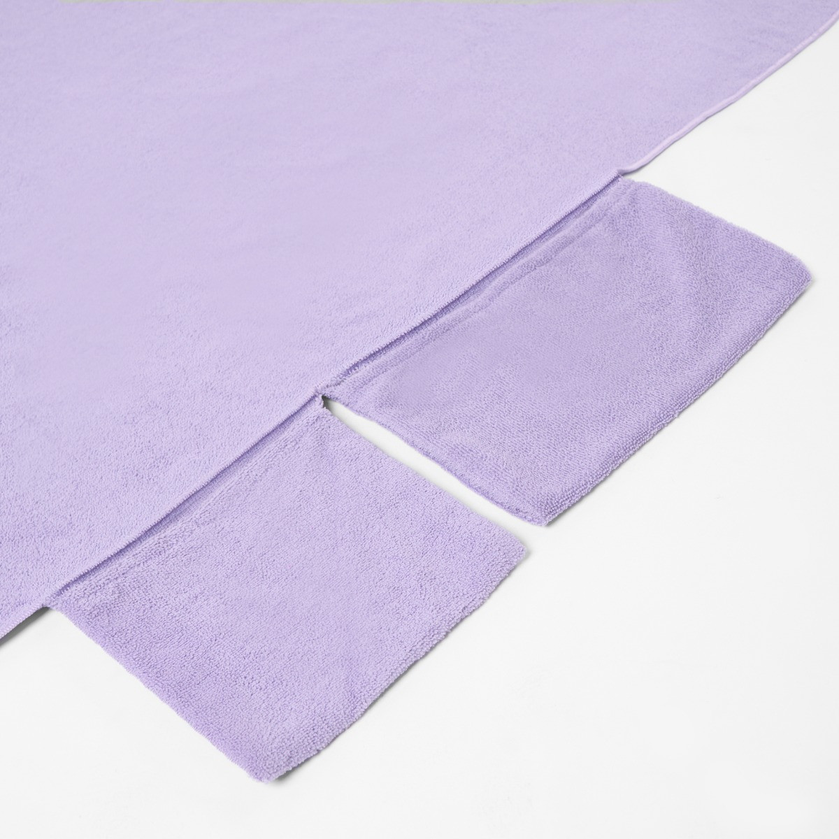 OHS Beach Towel In A Bag - Lilac>