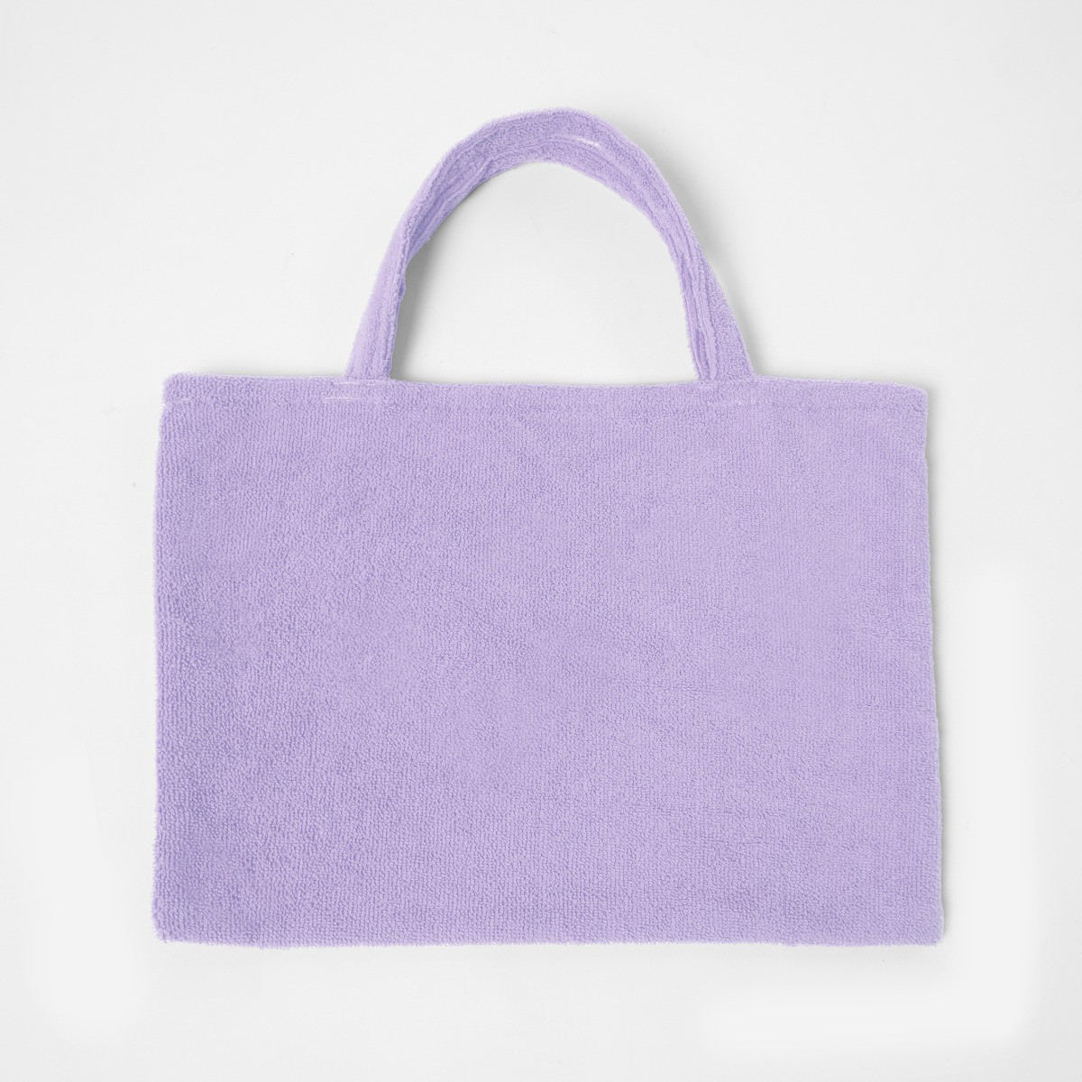 OHS Beach Towel In A Bag - Lilac>