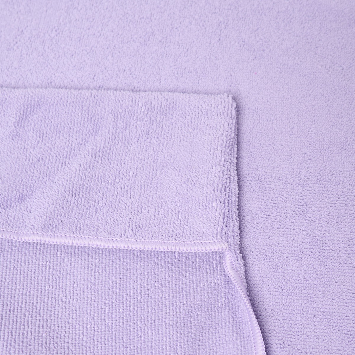 OHS Beach Towel In A Bag - Lilac>
