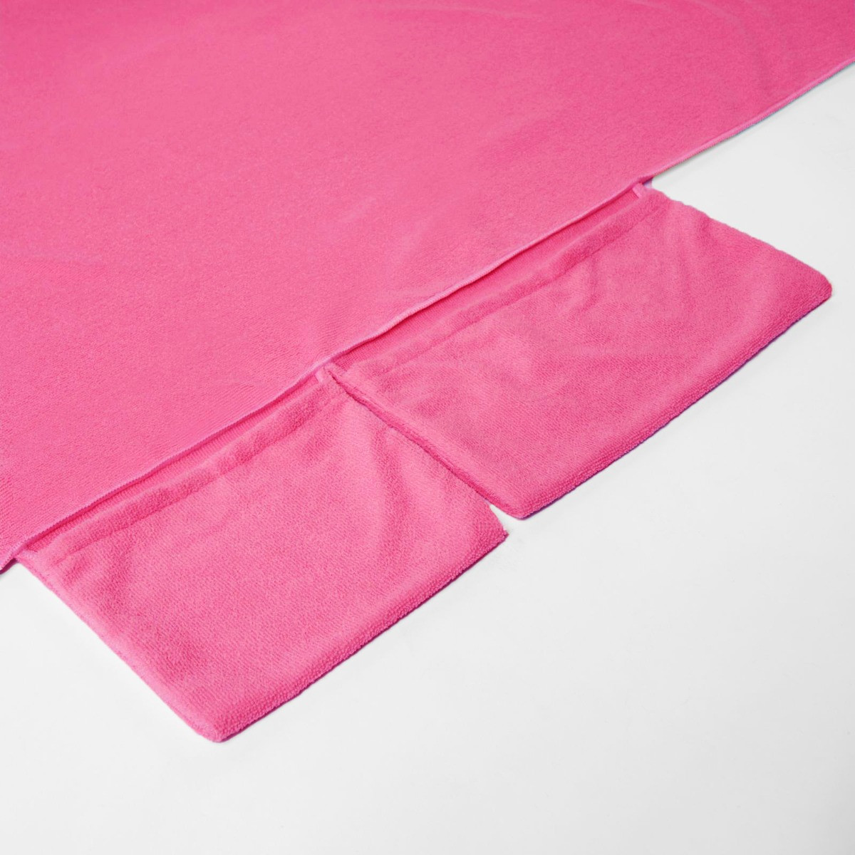 OHS Beach Towel In A Bag - Pink>