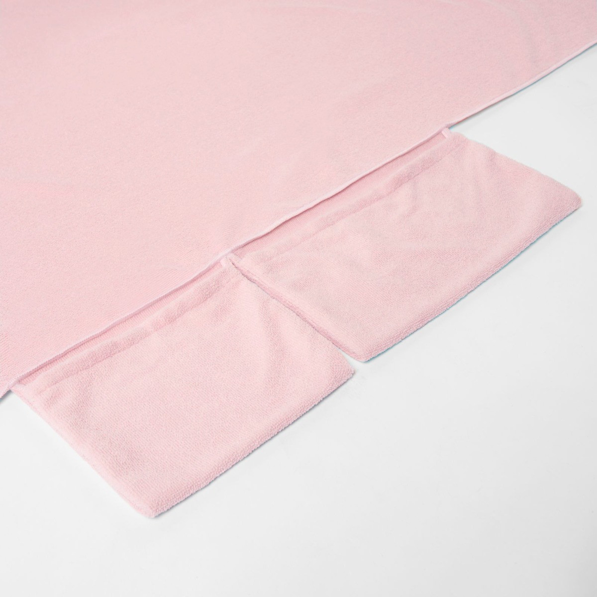 OHS Beach Towel In A Bag - Blush Pink>