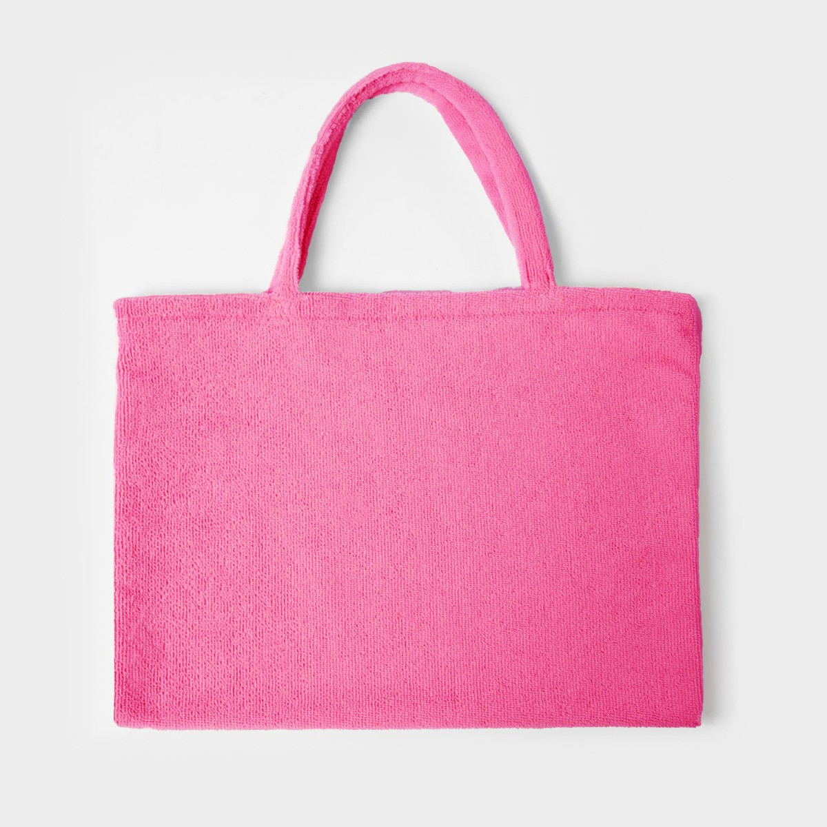 OHS Beach Towel In A Bag - Pink>