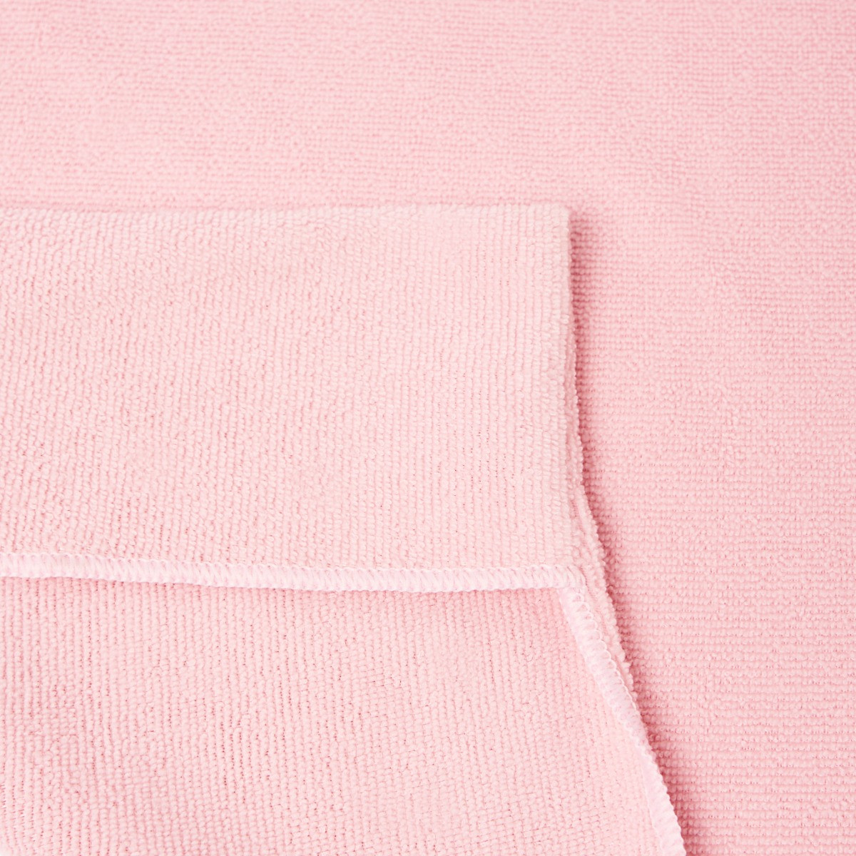 OHS Beach Towel In A Bag - Blush Pink>