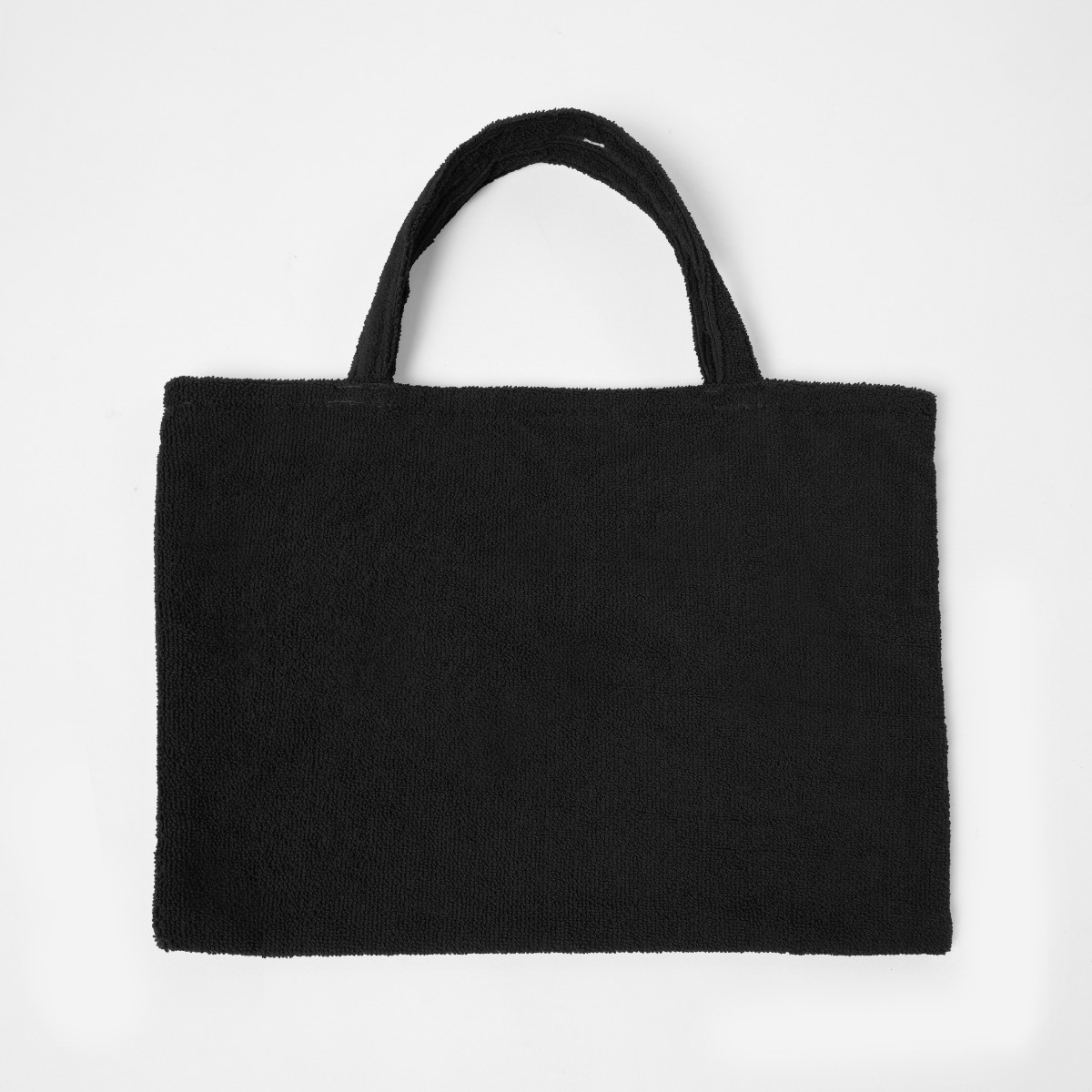 OHS Beach Towel In A Bag - Black>