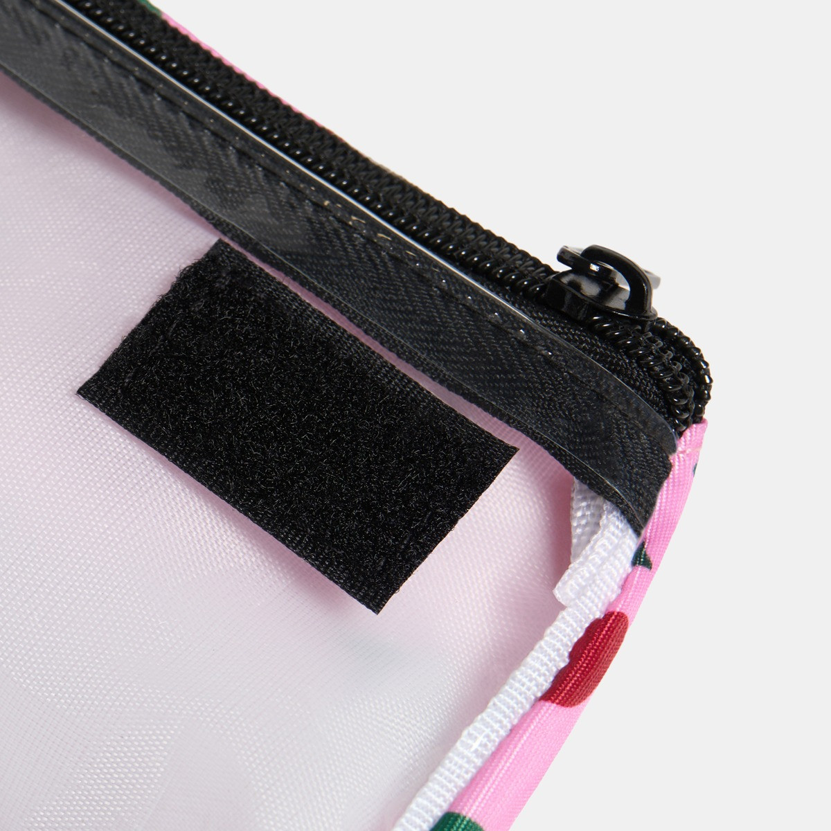 OHS Cherry Print Travel Wash Bag - Pink>