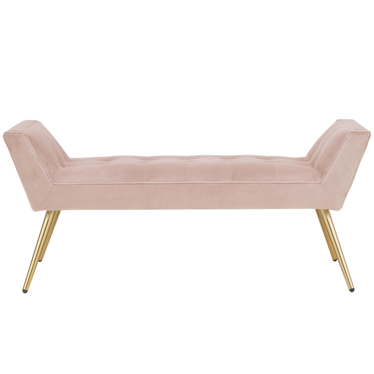 Turin Upholstered Window Seat - Blush Pink>