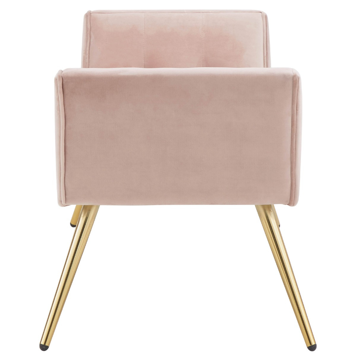 Turin Upholstered Window Seat - Blush Pink>