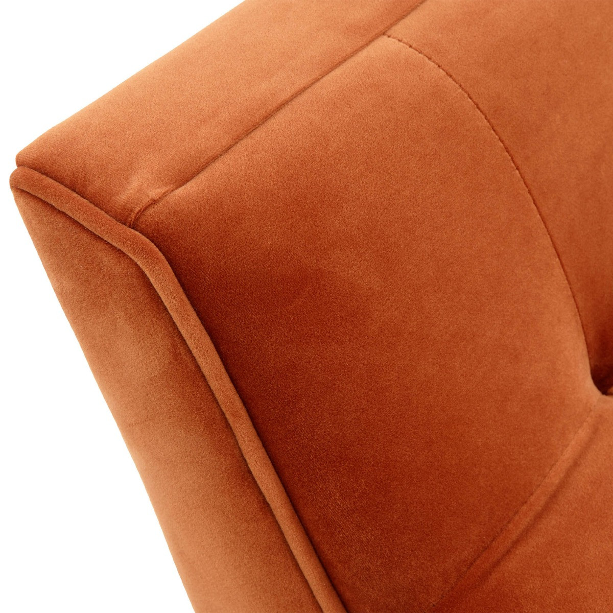 Turin Upholstered Window Seat - Russet>