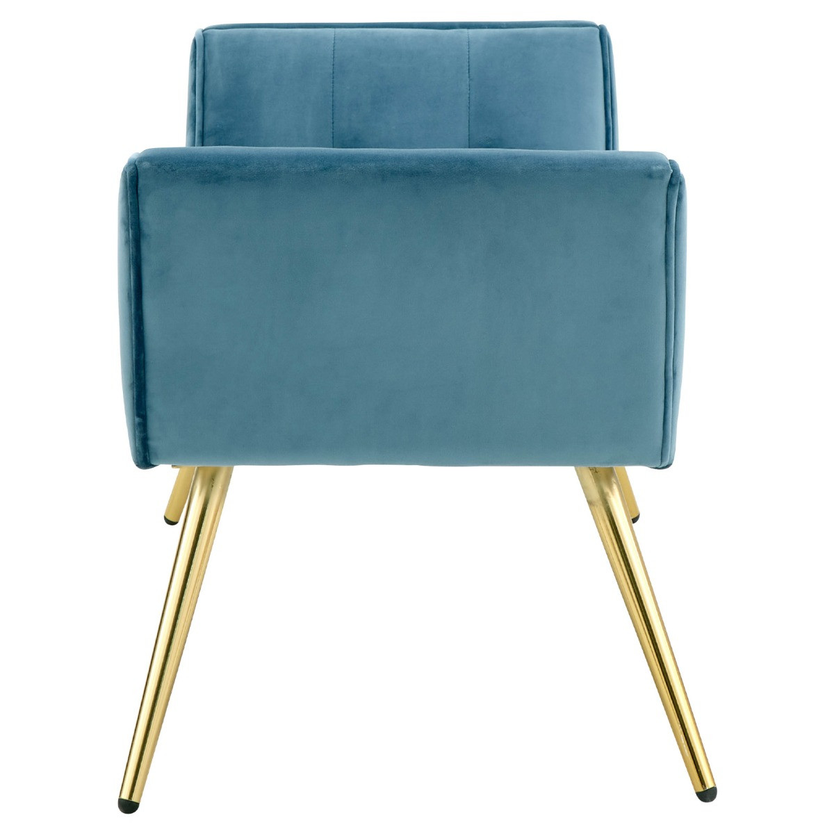 Turin Upholstered Window Seat - Teal>