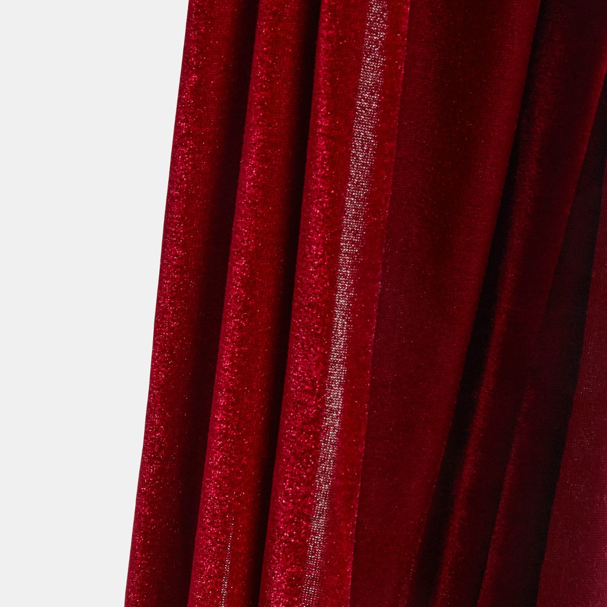 OHS Velvet Christmas Tree Bow - Red>