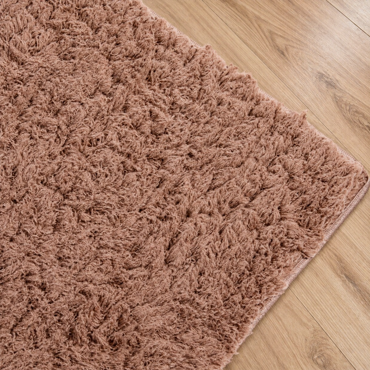 OHS Cosy Teddy Rug - Mocha>