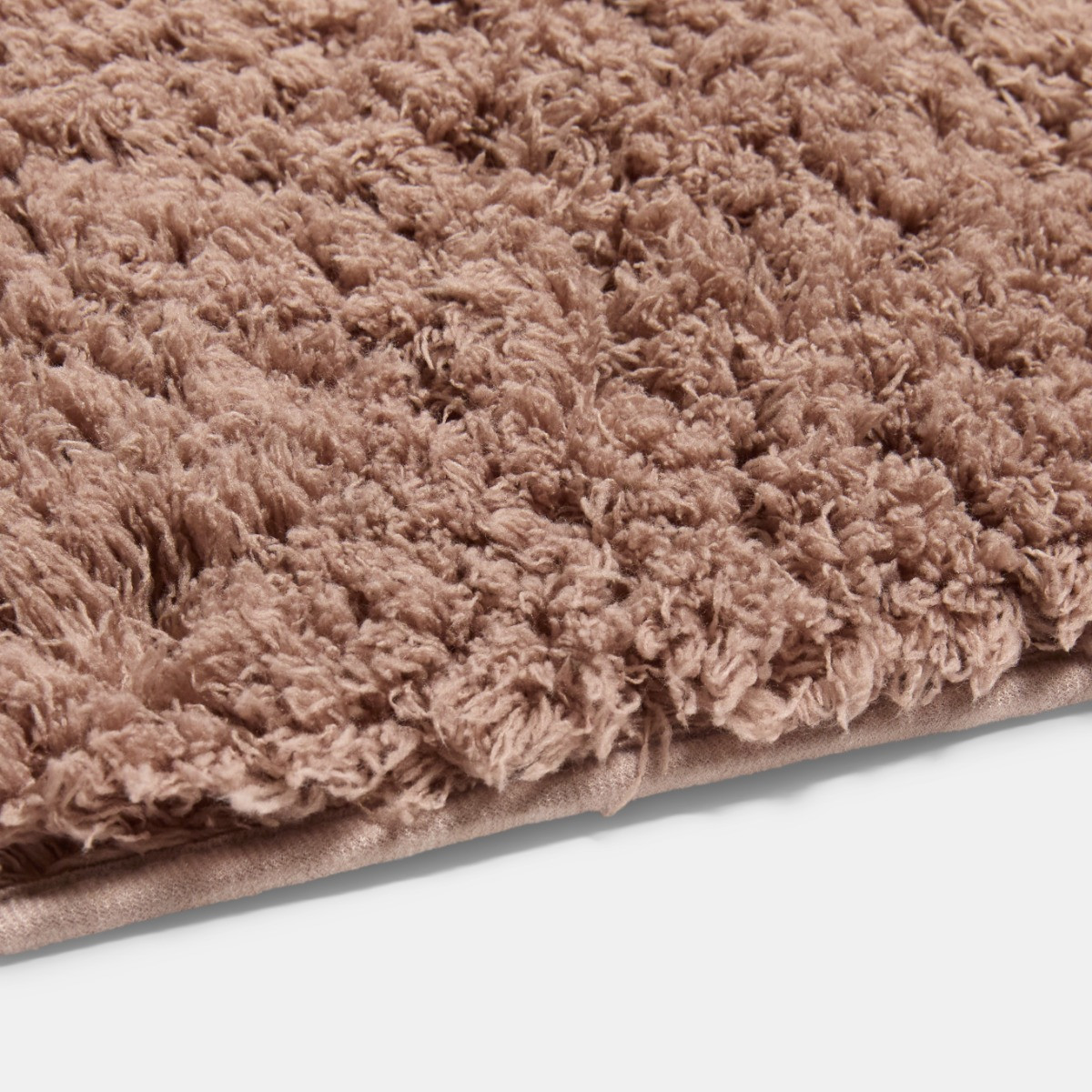 OHS Cosy Teddy Rug - Mocha>