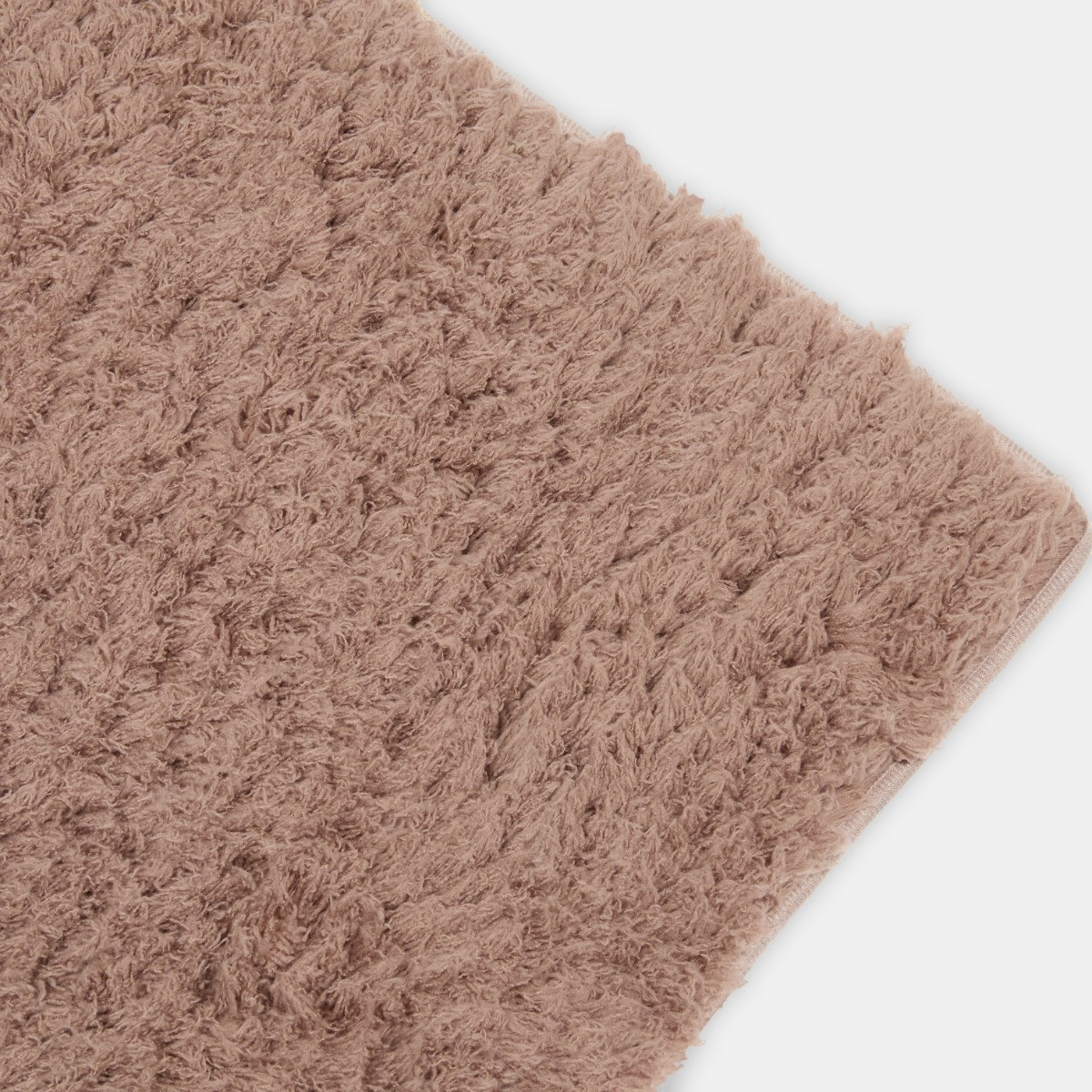 OHS Cosy Teddy Rug - Mocha>