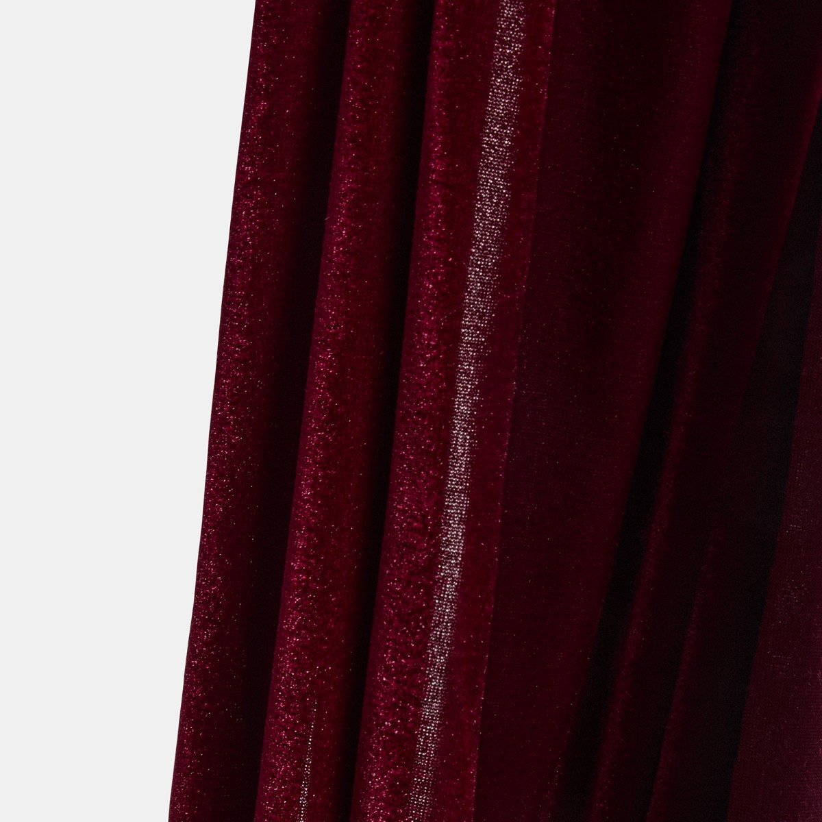 OHS Velvet Christmas Tree Bow - Burgundy>