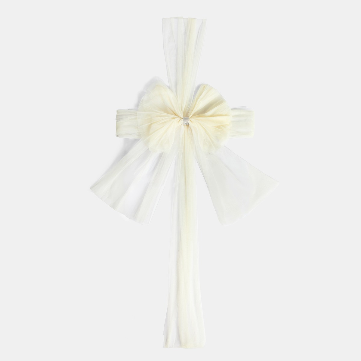 OHS Bow Door Decoration - Cream>