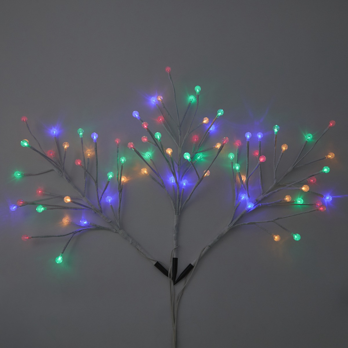 OHS 3 Pack LED Berry Tree Stake Lights - Multi>