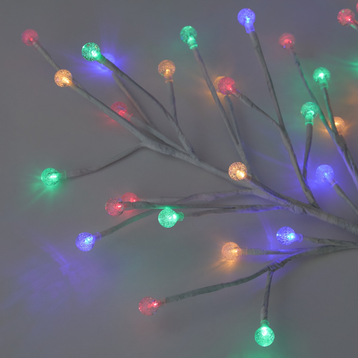 OHS 3 Pack LED Berry Tree Stake Lights - Multi>