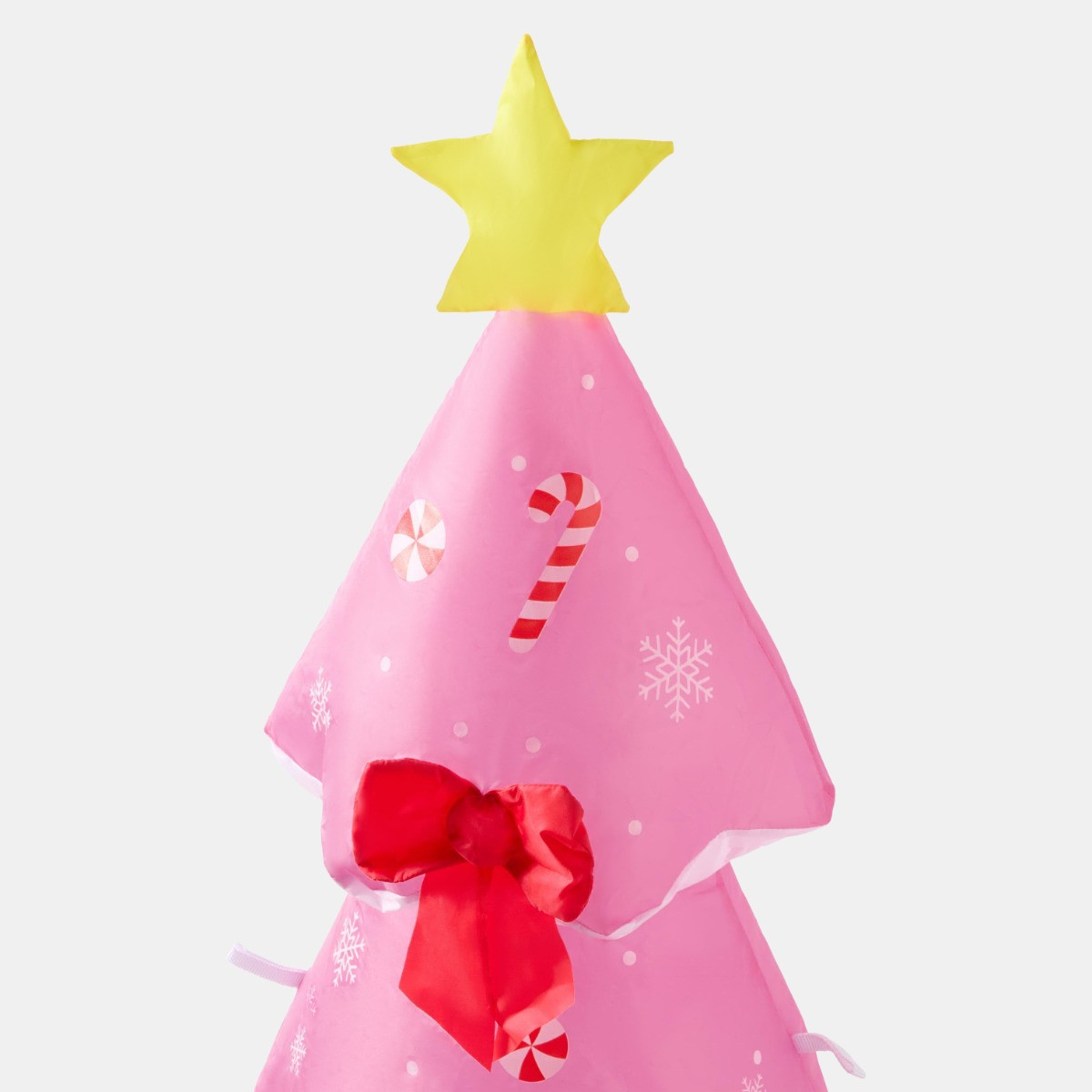 OHS Indoor/Outdoor Inflatable Christmas Tree - Hot Pink>