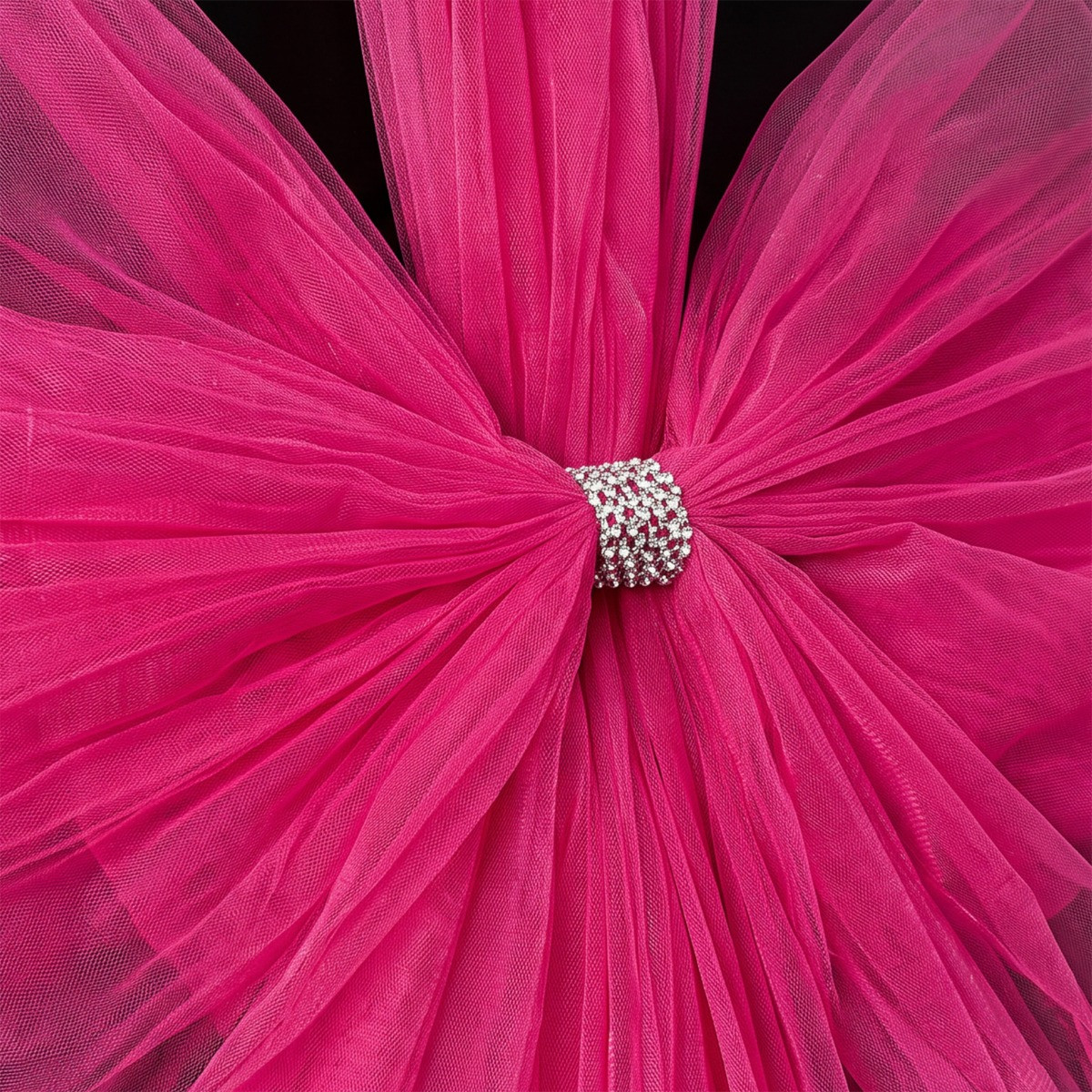OHS Bow Door Decoration - Hot Pink>