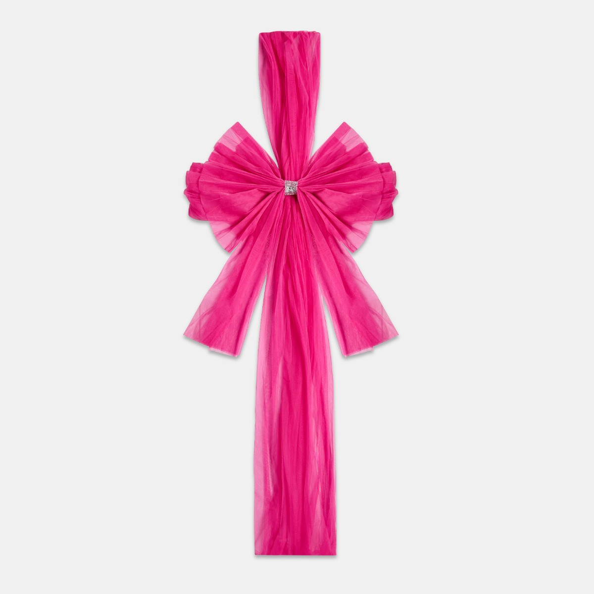 OHS Bow Door Decoration - Hot Pink>