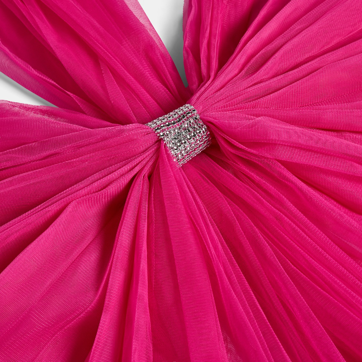 OHS Bow Door Decoration - Hot Pink>