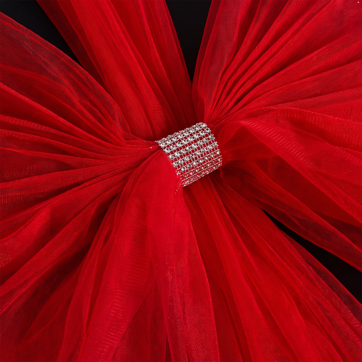 OHS Bow Door Decoration - Red>