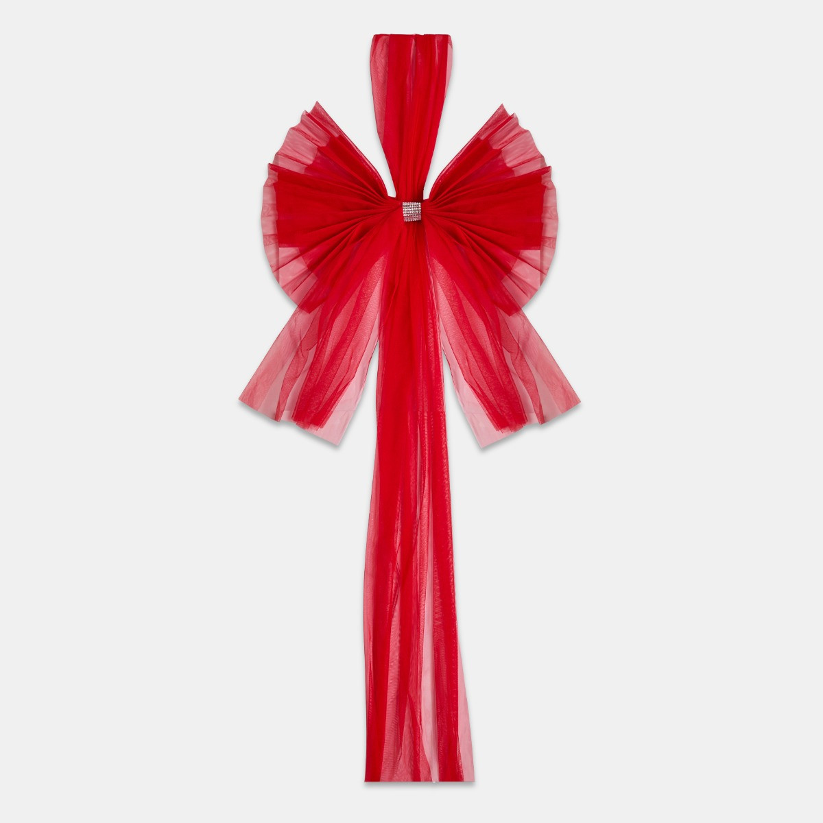 OHS Bow Door Decoration - Red>