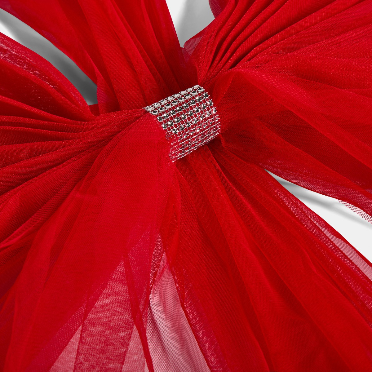 OHS Bow Door Decoration - Red>