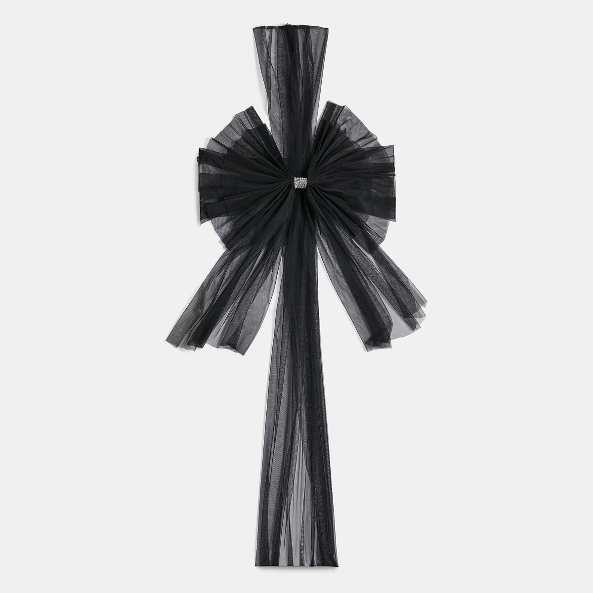 OHS Bow Door Decoration - Black>