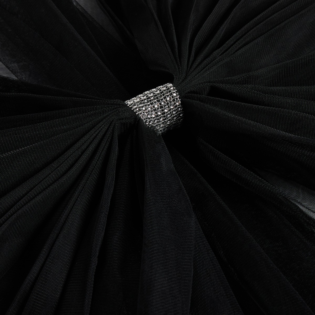 OHS Bow Door Decoration - Black>