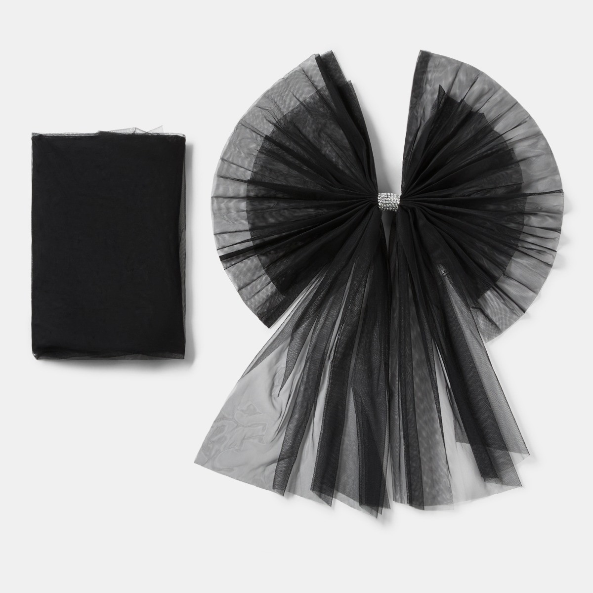 OHS Bow Door Decoration - Black>
