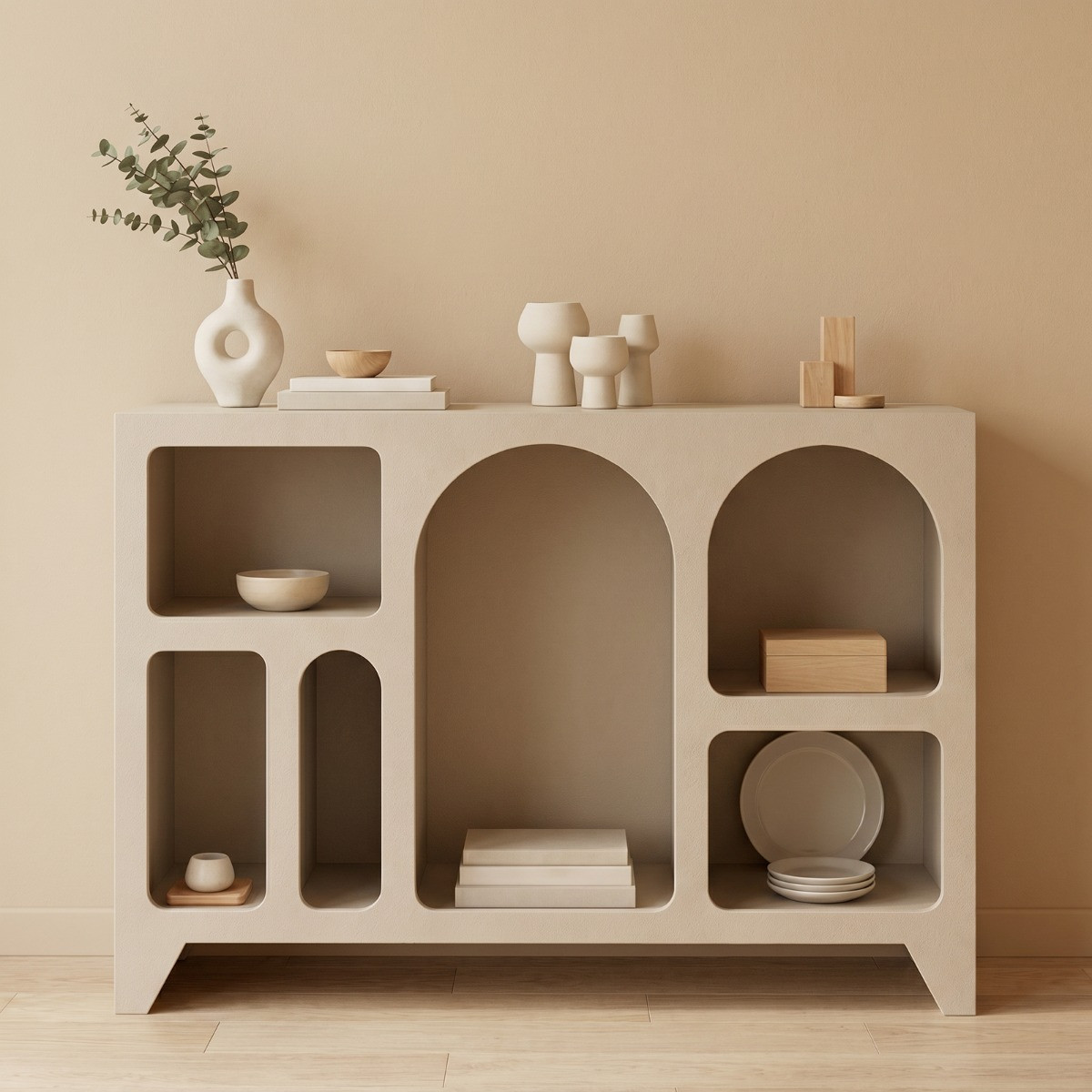 OHS Arch Display Sideboard - Natural>
