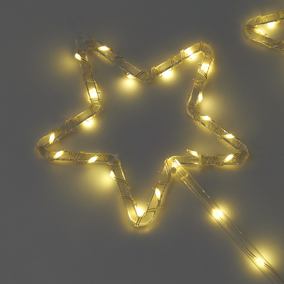OHS 3 Pack Star Stake Lights - Warm White>