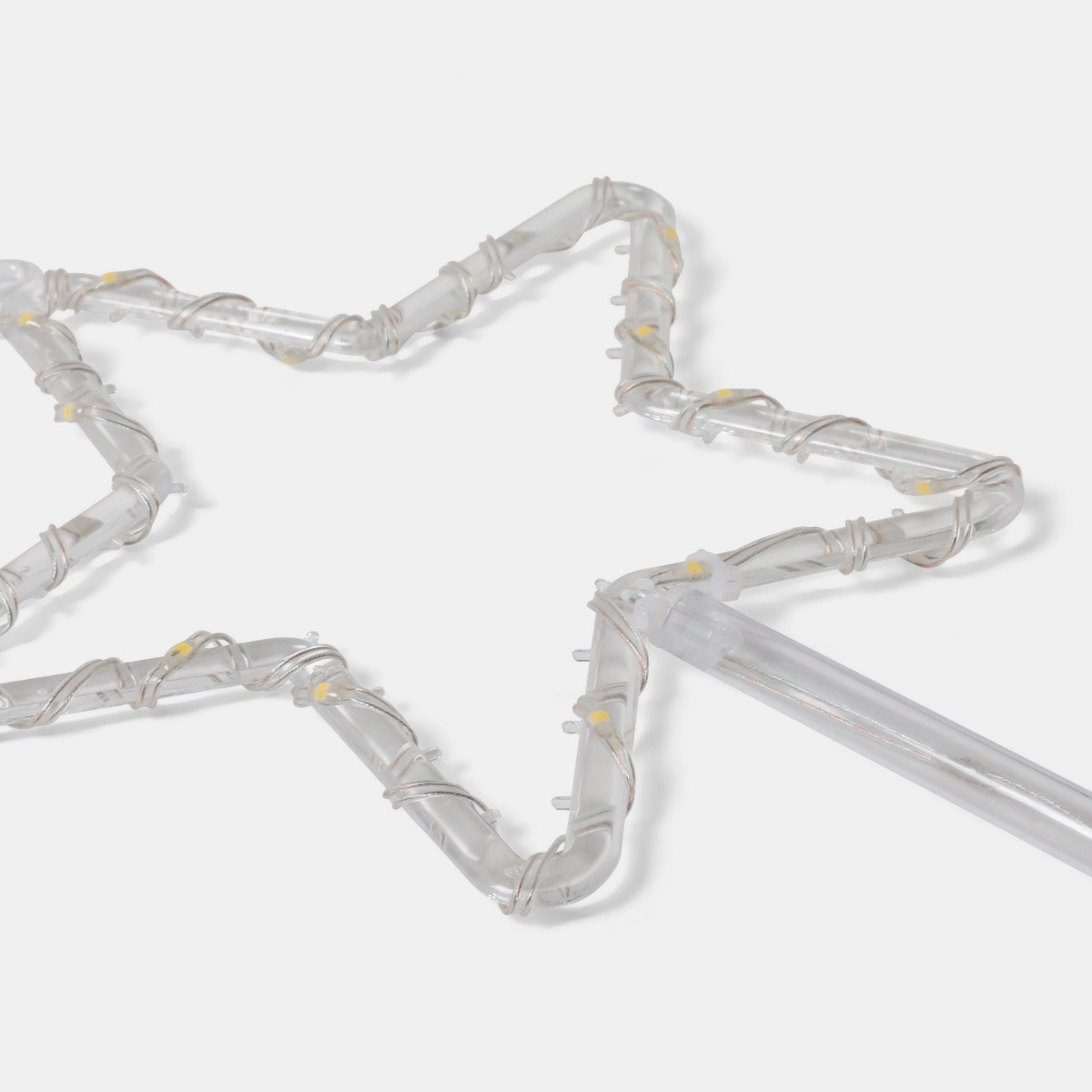 OHS 3 Pack Star Stake Lights - Warm White>