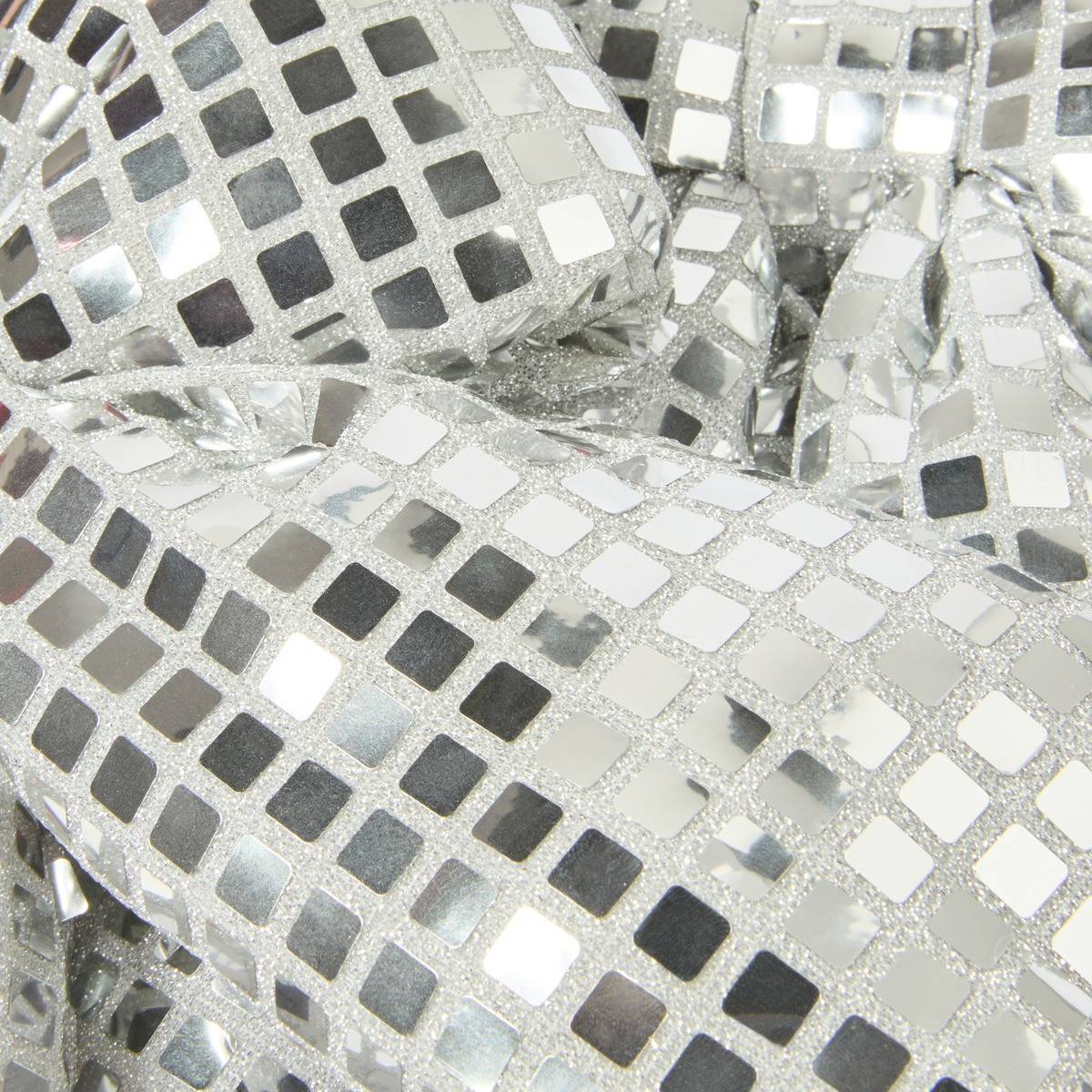 OHS 4 Pack Disco Ball Bow Set - Silver>