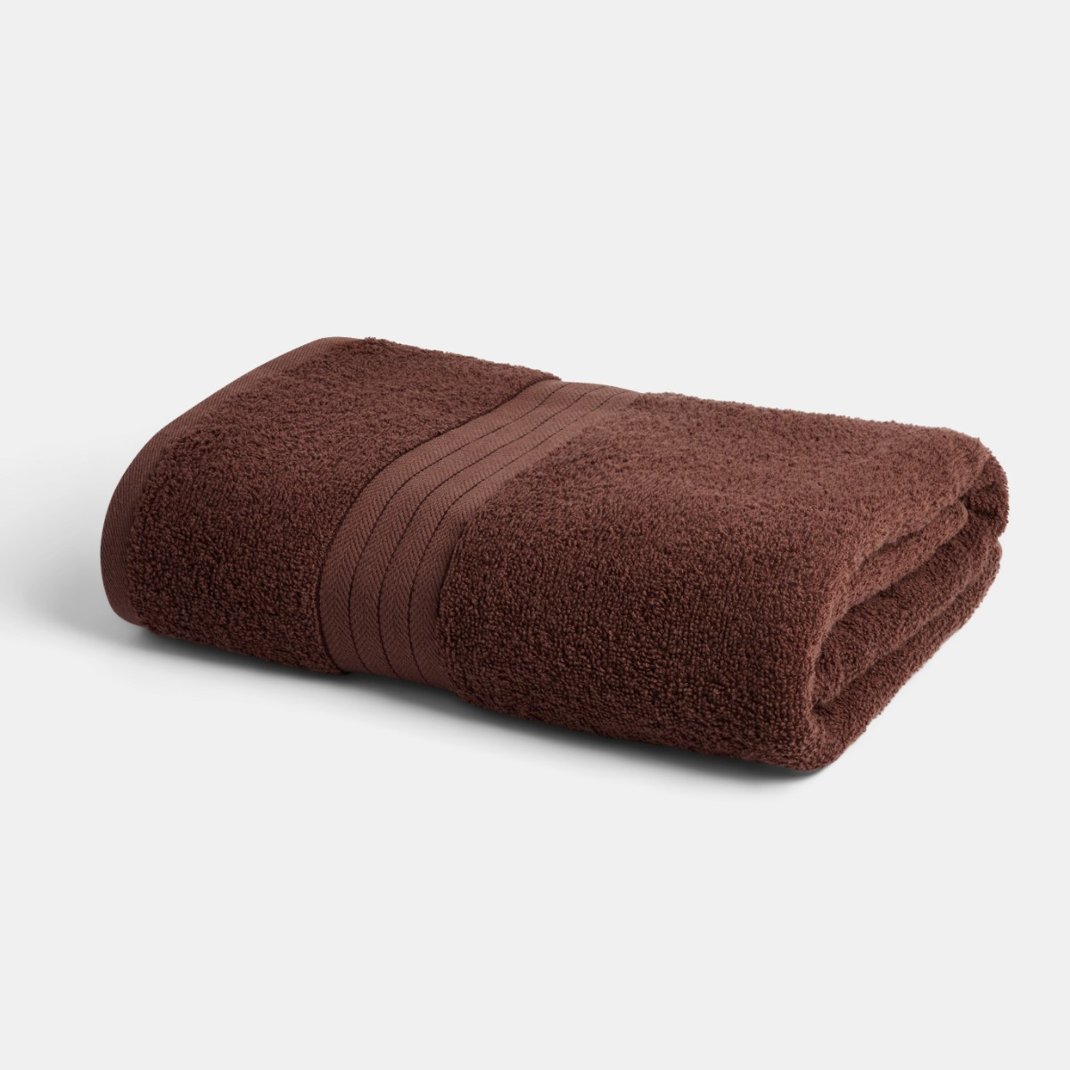 OHS 100% Cotton Towel - Chocolate>
