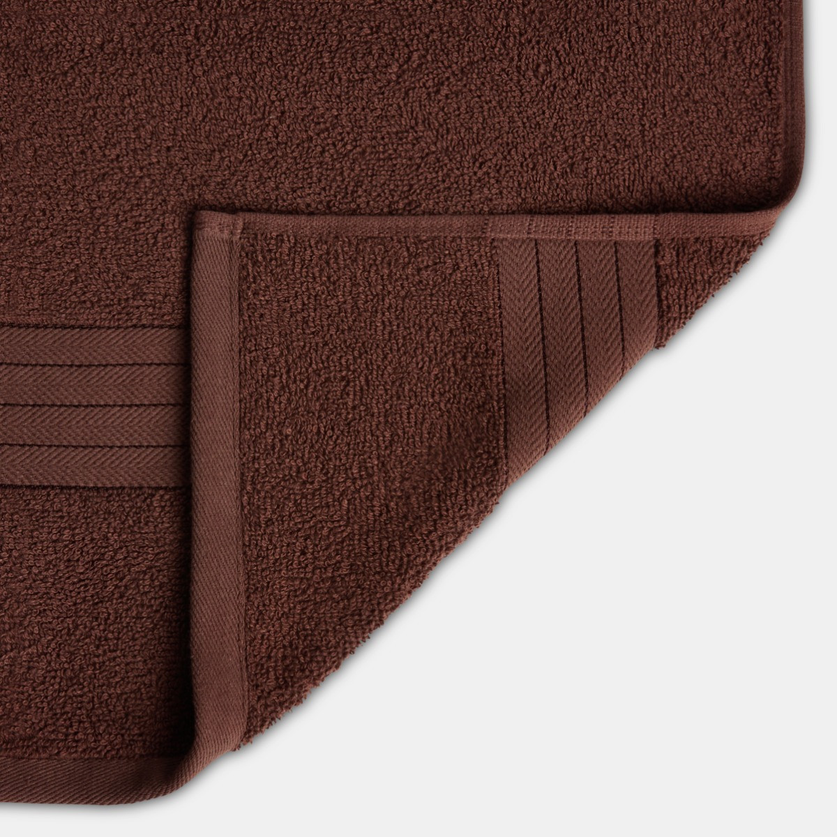 OHS 100% Cotton Towel - Chocolate>