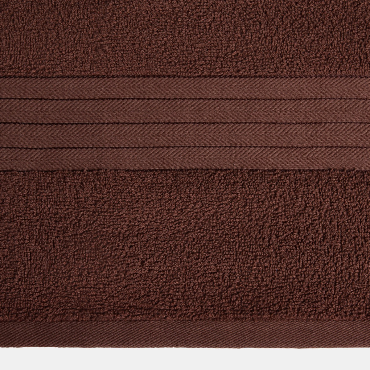 OHS 100% Cotton Towel - Chocolate>