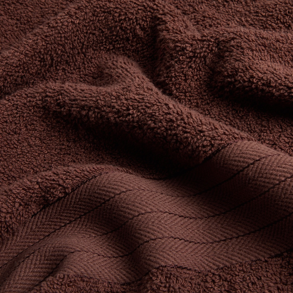OHS 100% Cotton Towel - Chocolate>
